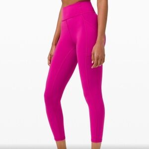 Lululemon Invigorate HR Tight Leggings size 0